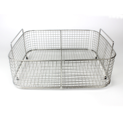 不锈钢超声波清洗机网篮 超声波清洗器清洗篮 篮子 STUS304不锈钢