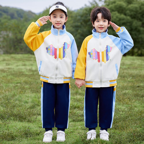 小学生运动会校服儿童啦啦队班服