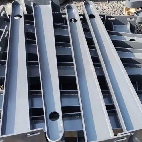 定制 玻璃雨棚 碳钢牛腿挑梁支架 不锈钢雨棚钢梁 满焊工字钢结构