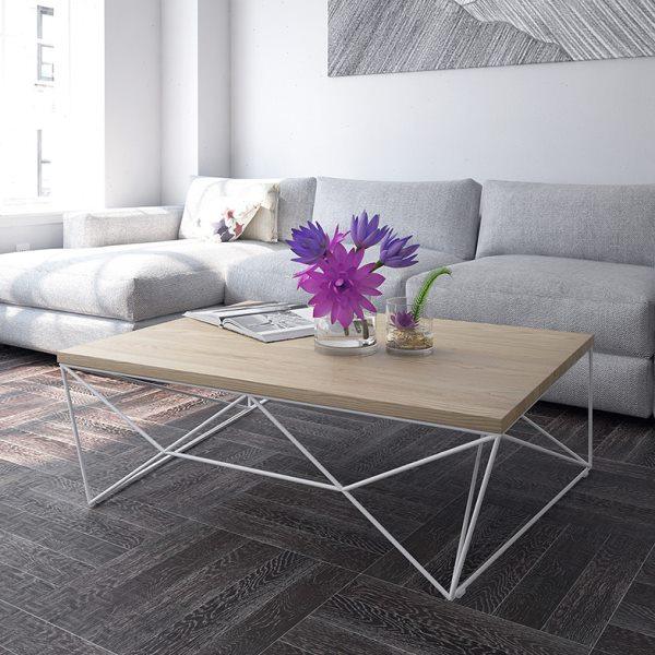 北欧茶几简约现代客厅茶桌长方形实木小型边几会客工作室接待桌,住宅家具,茶几,淘宝优惠券,粉丝福利购,淘宝优惠卷