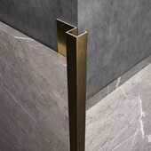 持雍收边条瓷砖阳角线地板条包边封边收口压条铝合金属条不锈钢条