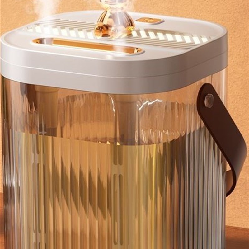 加湿器家用大雾量大容量双喷卧室静音G小型方便台式水合空气净化