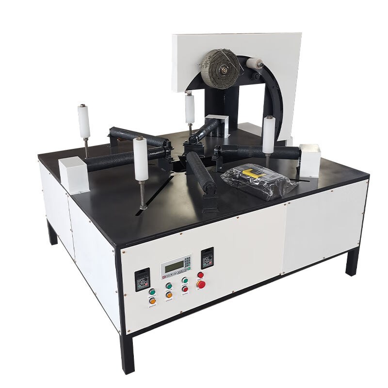 自动缠绕a膜打包机环形打包机电缆轮胎水管打包机包装机裹膜机白