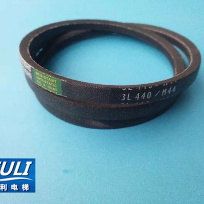电梯门机三角皮带 M-44 电梯V型传动带现货
