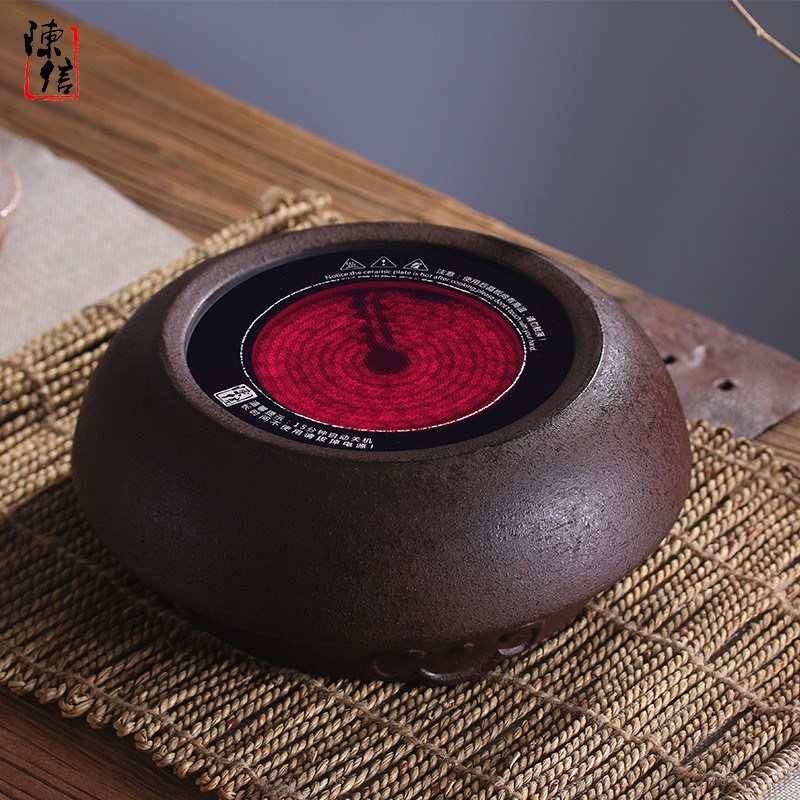 自产电陶炉不挑壶家用电陶炉铁壶L银壶电陶炉烧水炉茶炉