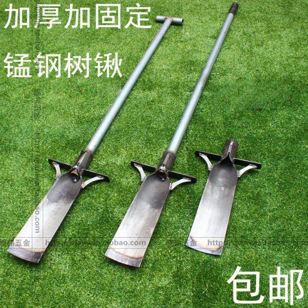 加厚锰钢挖树铲子起苗器挖洞园林工具挖土坑沟神器带长柄农用铁锹,农机/农具/农膜,铲子,淘宝优惠券,粉丝福利购,淘宝优惠卷