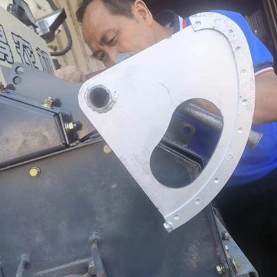 沃德收割机配件原厂粉碎机改装通用款升降掀起支架