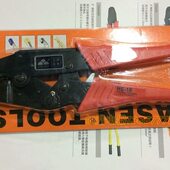 1.5 压接范围 6mm 不焊接端子专用 欧式 裸端子压线钳