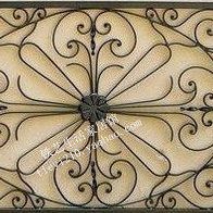 家居铁艺壁饰窗  饰门饰隔断屏风墙壁挂饰  窗户栏挂饰窗暖气罩片