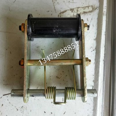 时风配件 时风农用三轮车三角带压带轮 皮带涨紧轮 压带器