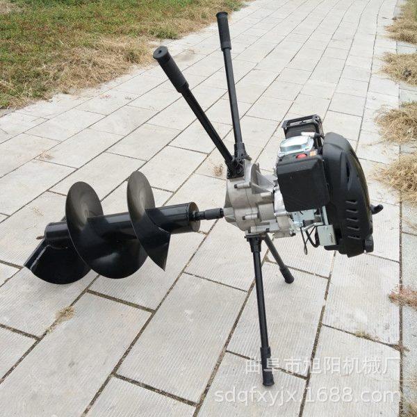 新款汽油植树挖坑机电线杆打坑地钻机173CC大功率便携式打洞机,农机/农具/农膜,林业机械,淘宝优惠券,粉丝福利购,淘宝优惠卷
