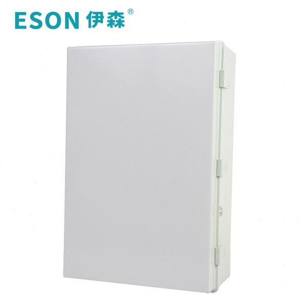 伊森防水箱配电箱 600*400*220高品质塑料户外仪器密封盒仪表外壳