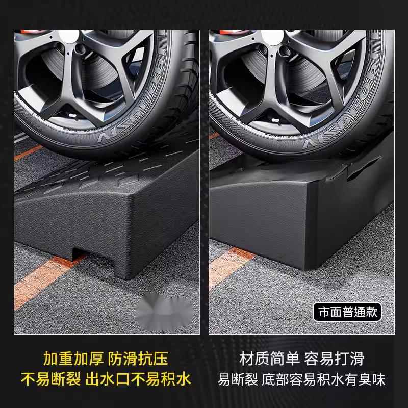台阶垫门槛斜坡垫电动q车爬坡垫马路牙子家用路沿坡户外斜坡减速