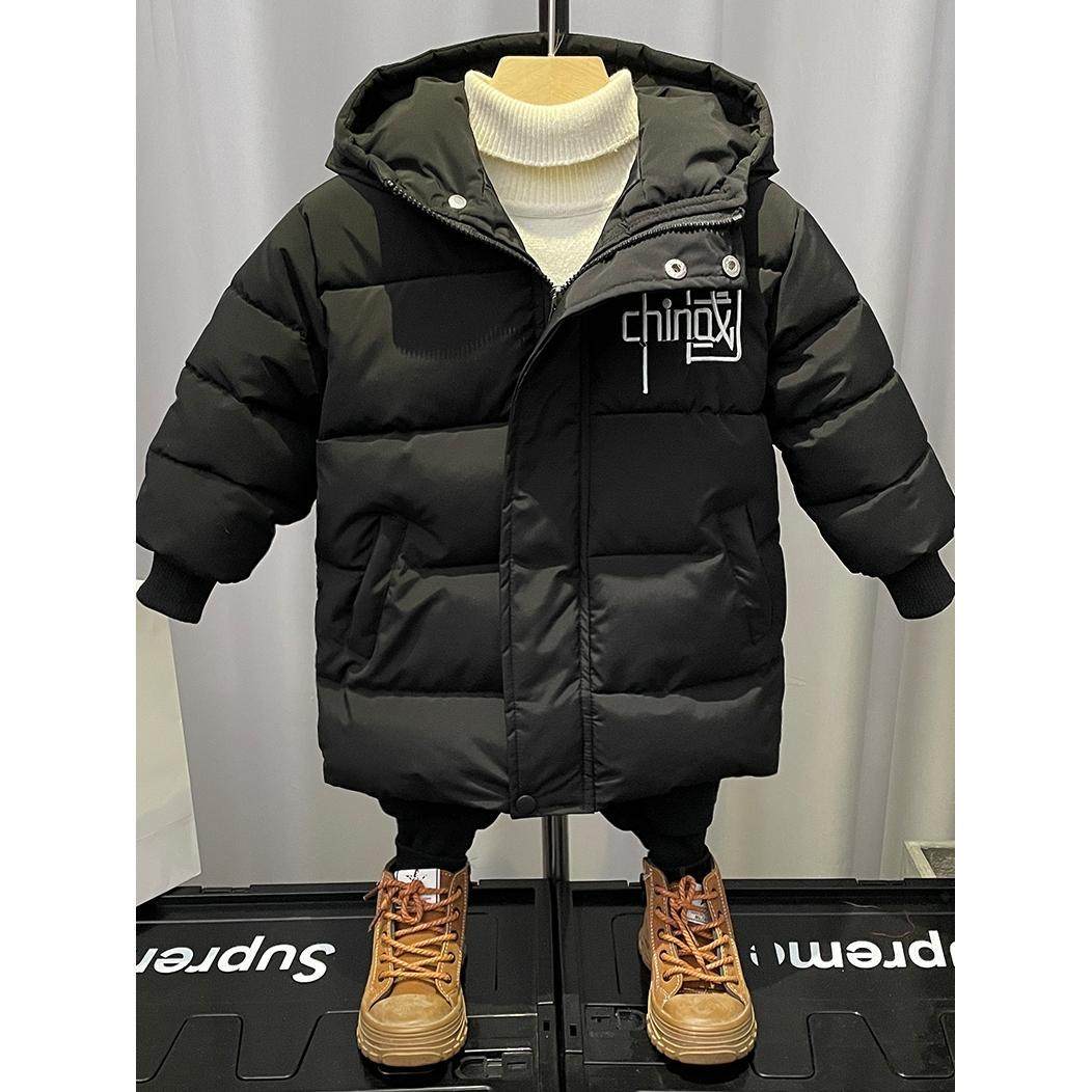 儿童拜年服男童棉冬季中长款加厚袄205新孩国宝羽绒外套,童装/婴儿装/亲子装,棉袄/棉服,淘宝优惠券,粉丝福利购,淘宝优惠卷