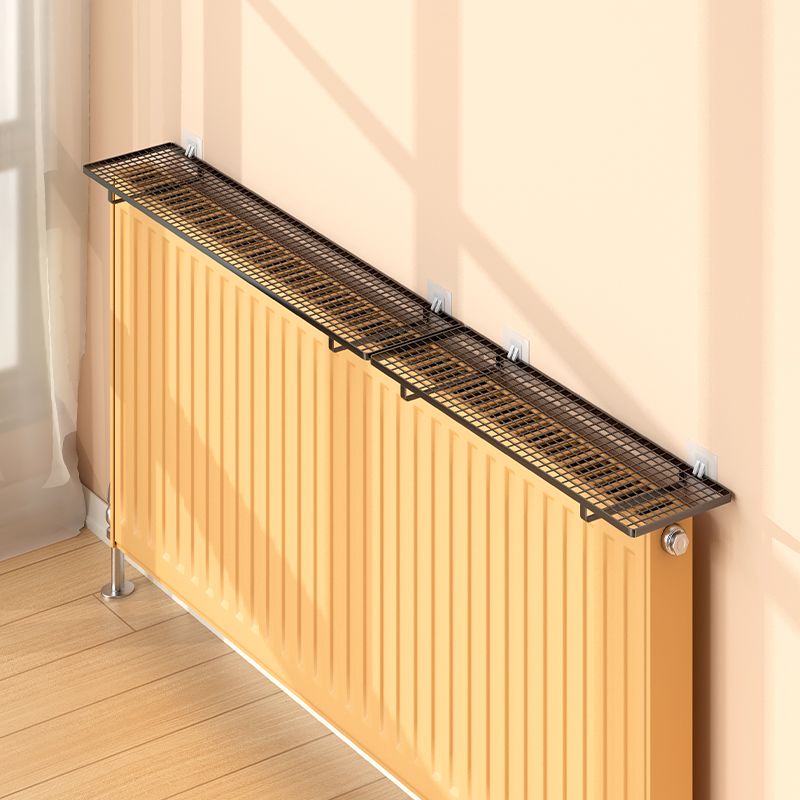 167暖气片晾衣架上方隔板置物架暖气管专用挂钩挂架烘干凉衣鞋袜