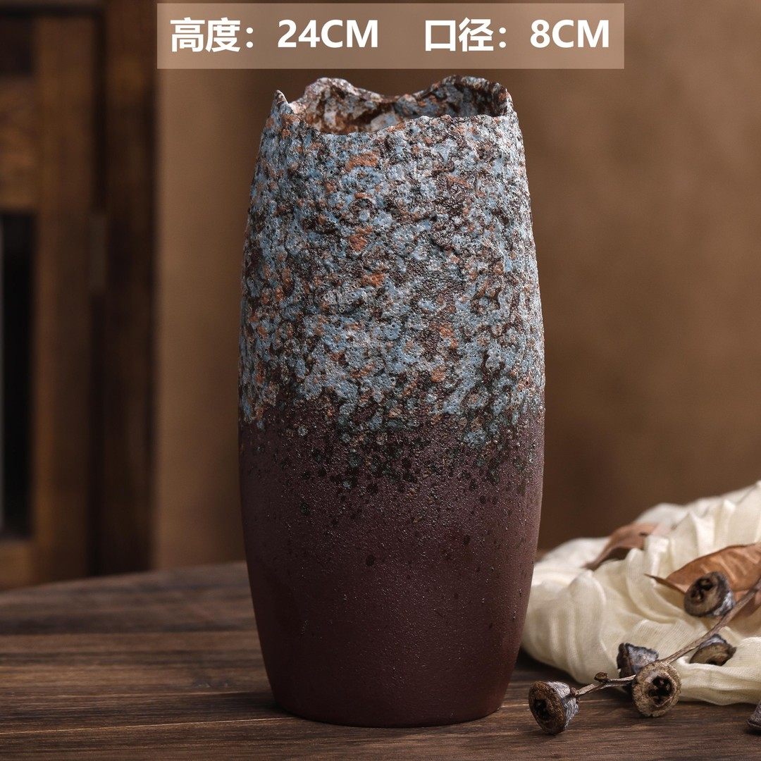 复古中式台面陶瓷水培花瓶玫瑰向日葵客厅餐桌家居装饰摆件,鲜花速递/花卉仿真/绿植园艺,花瓶,淘宝优惠券,粉丝福利购,淘宝优惠卷