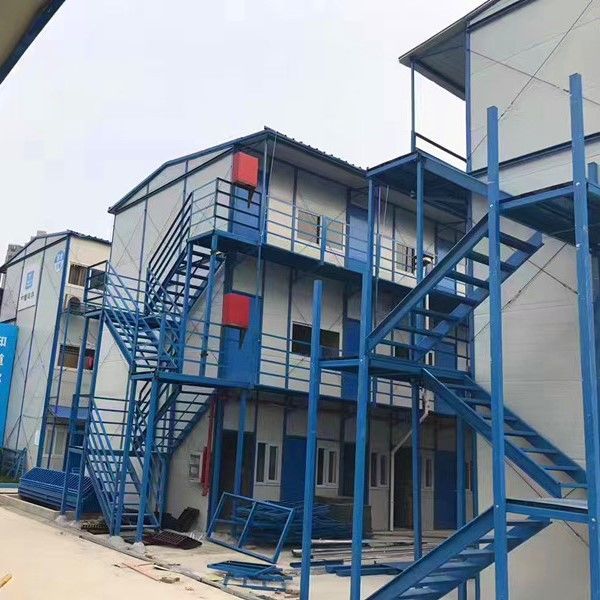 大量供应轻钢组合房 雅致房 彩钢板活动房 厂家直销 板房工地宿舍