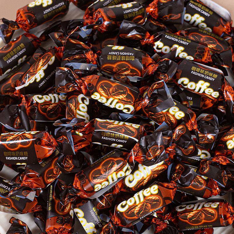 土耳其风味咖啡味奶糖巧克力太妃糖果牛奶糖软糖零食过节送礼散装