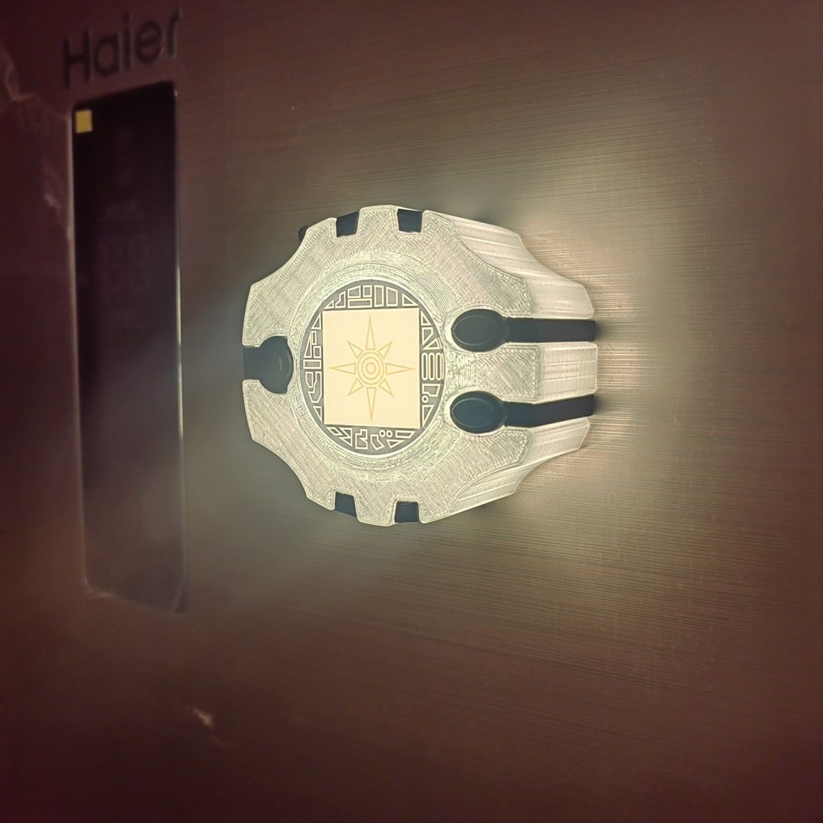 数码宝贝徽章磁吸小夜灯宝可梦