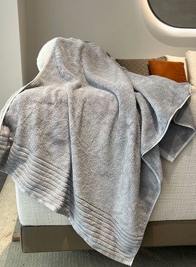 香港玛品Mapping浴巾简约轻奢风不掉毛柔软手感不发硬吸水极快