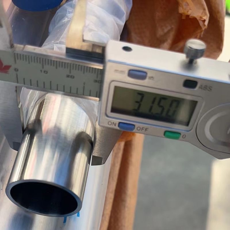 无缝管子精拉精密光亮管空心圆管卫生管零切304不锈钢管激光切管