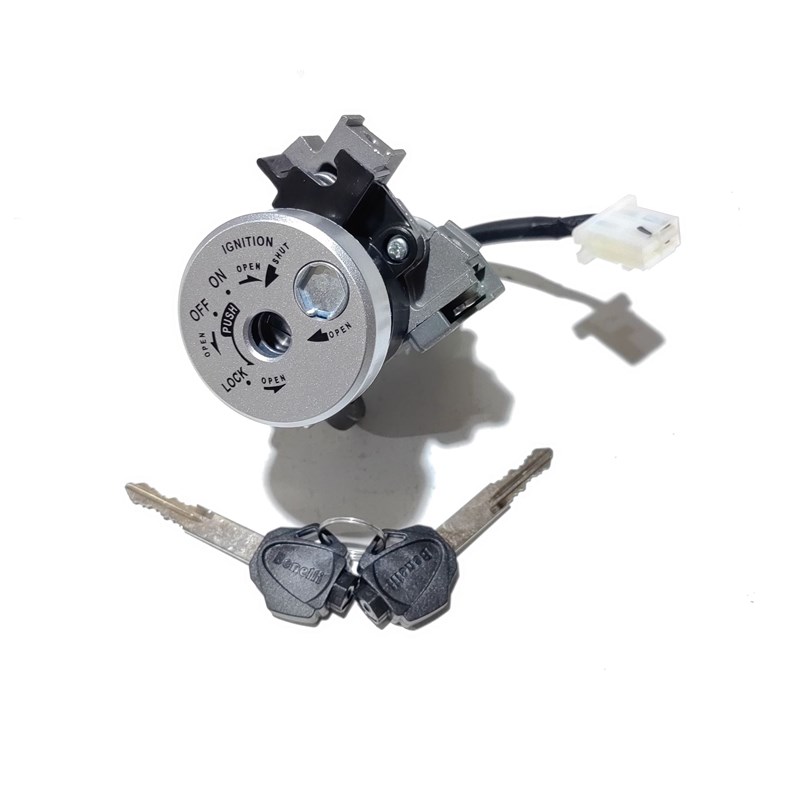 弯梁车RFS150i/BJ150-10A/125-10A电源锁 电门锁X 放盗电门锁