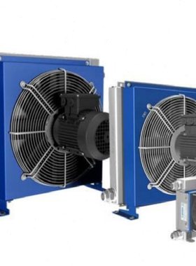 EMMEGI风冷油热交换器 热换器 冷却器 工业风机