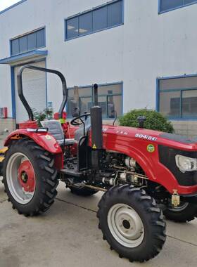 农用大棚王504拖拉机旋耕耙四轮农用机械翻土深耕机碎土微耕机