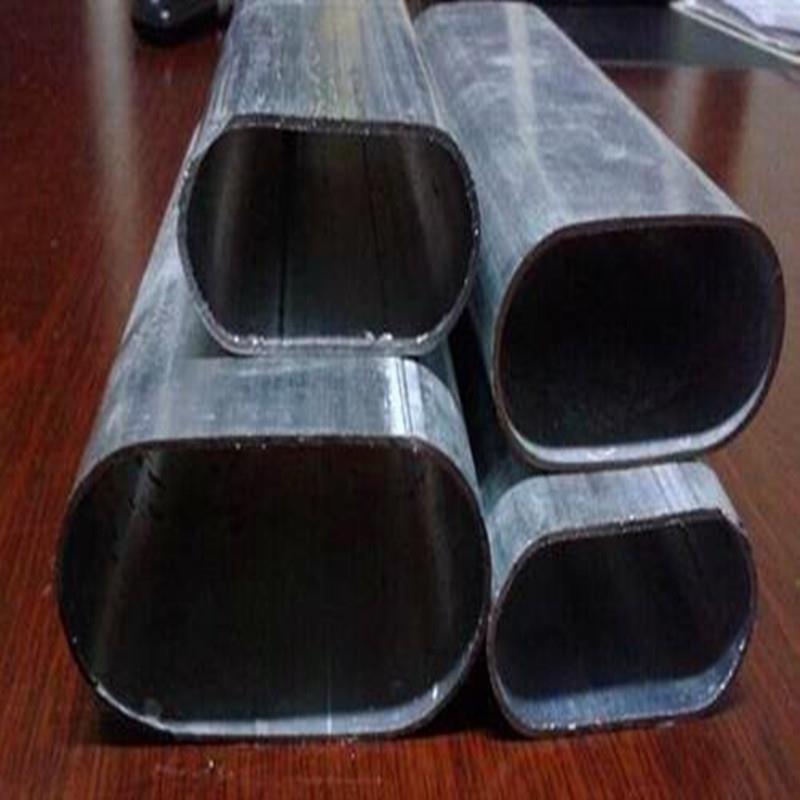 平椭圆管 300*200q345b出货快 平椭圆管400*200 235b 鸭蛋椭圆管