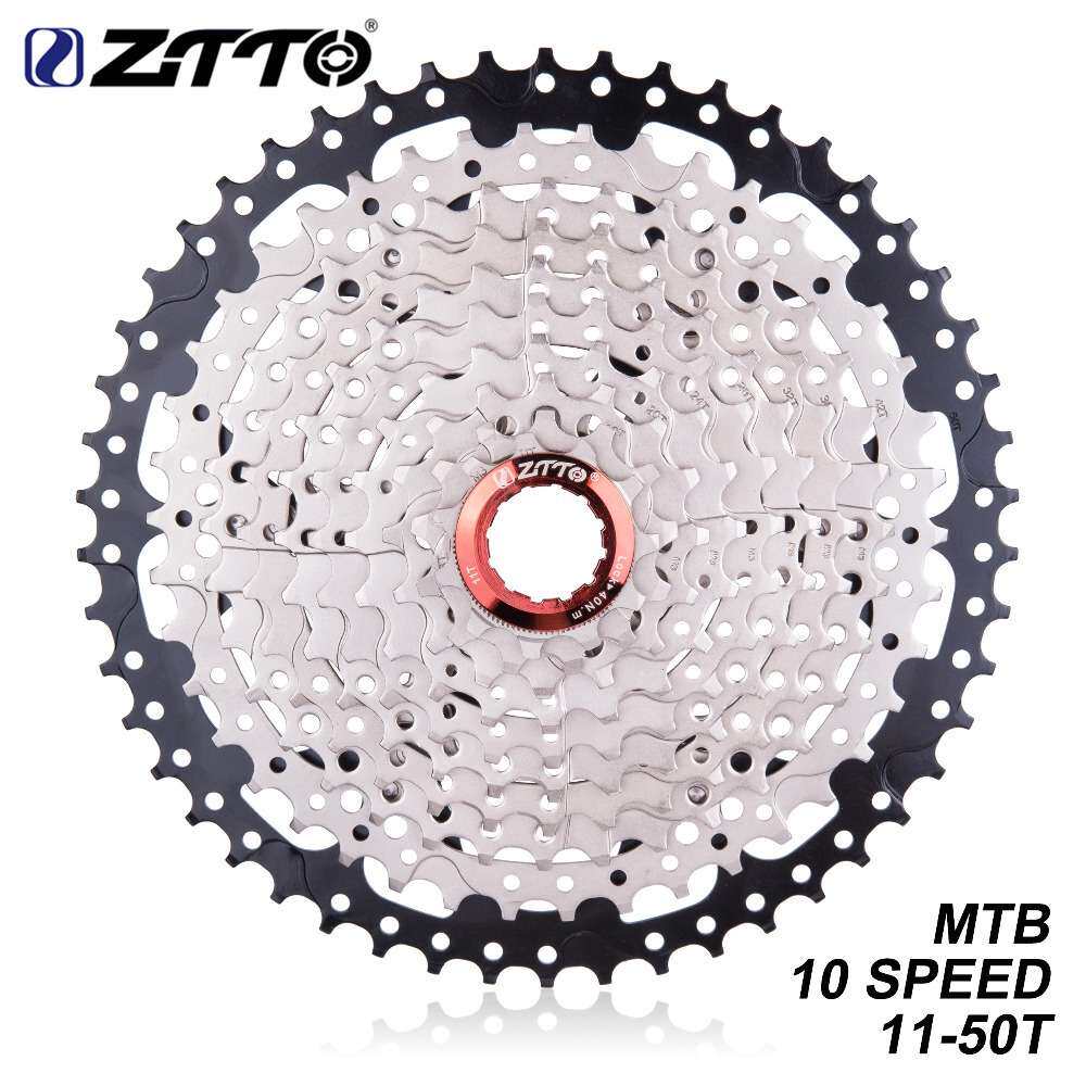 ZTTO/追途山地车10速50T飞轮自行车卡式飞轮山地车飞轮自行车零配