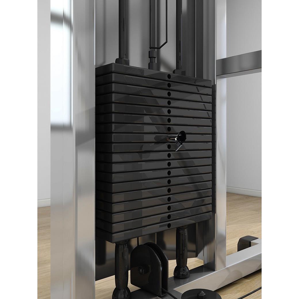 健身减重插销配重片减轻铝合金多功能配重钢销递减训练组