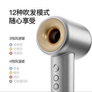 酷鲨护发高速吹风机 速干无叶便携 11W转高速速干无叶便携HD10