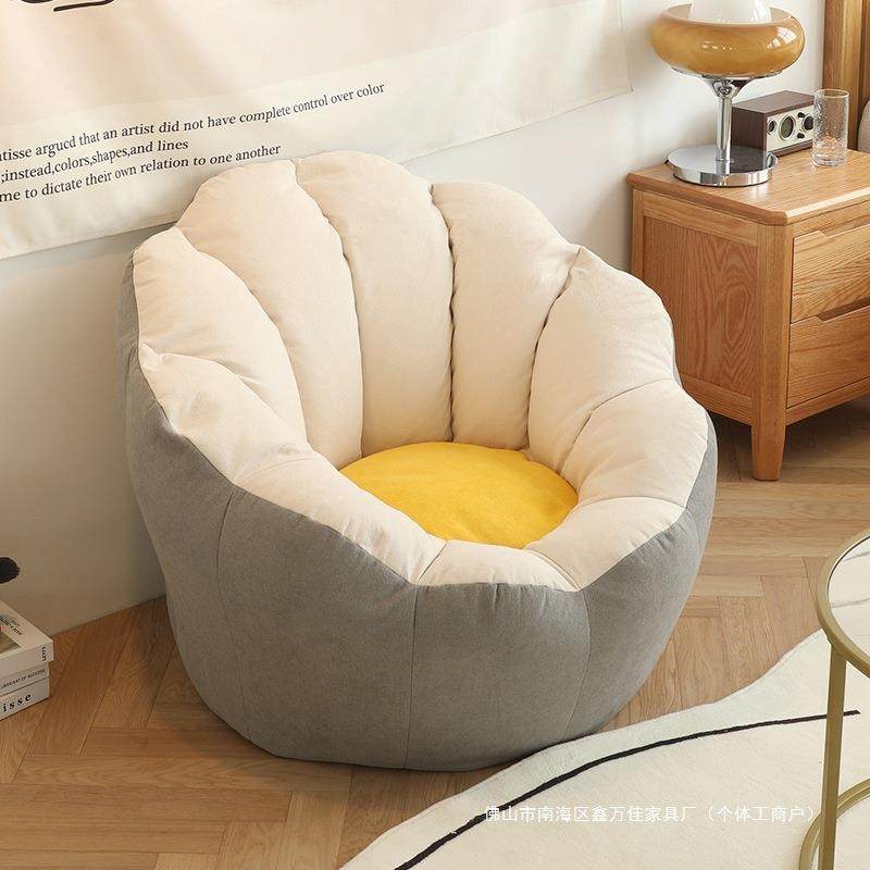 可躺可睡靠背椅子阳台躺椅人窝榻榻米座椅卧室单人小沙发懒人沙发,3C数码配件,其它配件,淘宝优惠券,粉丝福利购,淘宝优惠卷