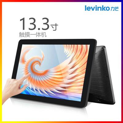 13.3寸安卓广告机4GPOE桌面商用平板触摸一体机rk3566rk3568