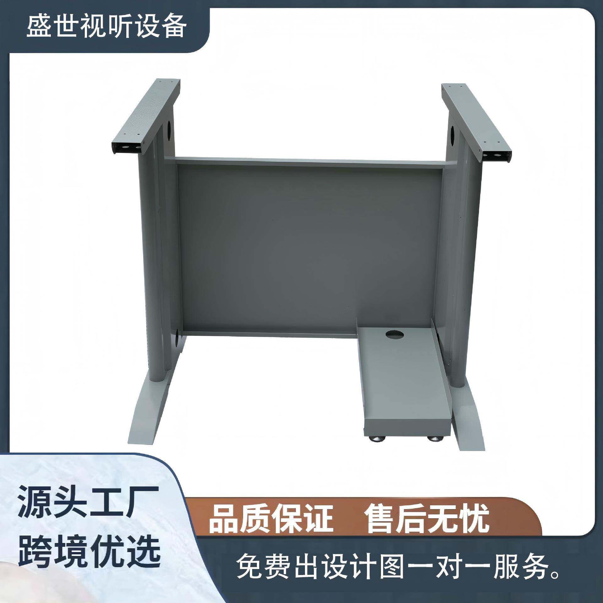 臻选职员办公桌椅组合简约现代电脑桌单人员工桌办公室工位