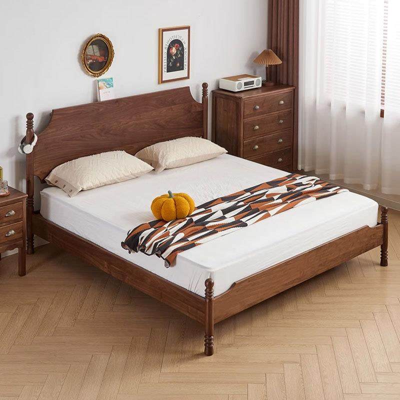 北美黑胡桃木床美式复古简约全实木樱桃木双人床家用婚床主卧家具,自行车/骑行装备/零配件,更多零件/配件,淘宝优惠券,粉丝福利购,淘宝优惠卷