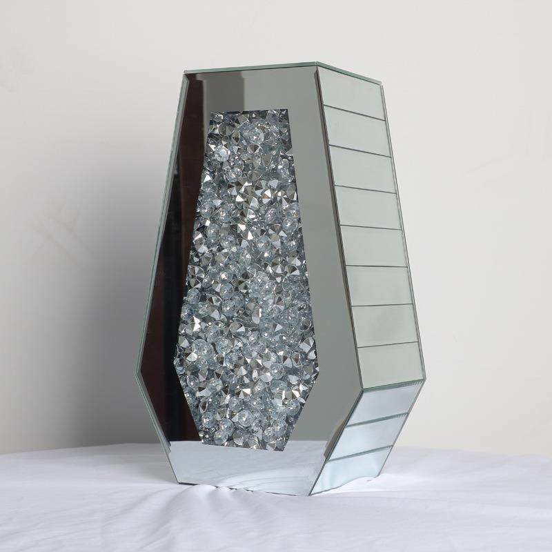 水钻花瓶摆件客厅插花干花创意家居装饰品玄关装饰花器装饰品,清洗/食品/商业设备,风口/风叶/风机配件,淘宝优惠券,粉丝福利购,淘宝优惠卷