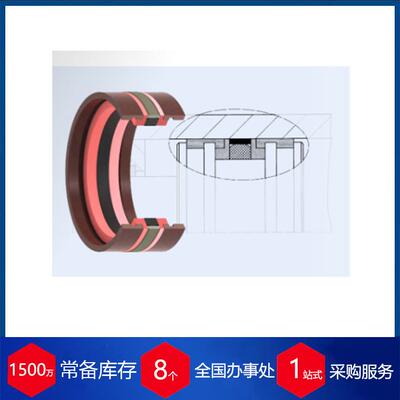 德国hunger密封件，活塞密封，密封圈、进口洪格尔