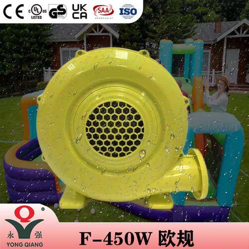 F-450W欧规CE款气模风机节日派对户外充气用品鼓风机彩门拱门风机