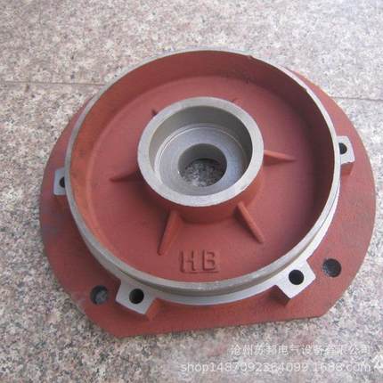 YY280-355立式法兰电机端盖铸铝电机端盖铸造皖南端盖