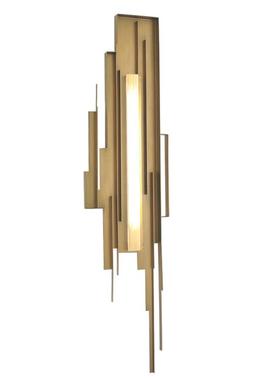 产地创意款后现代轻奢客厅卧室铁艺壁灯别墅展会北欧led壁灯