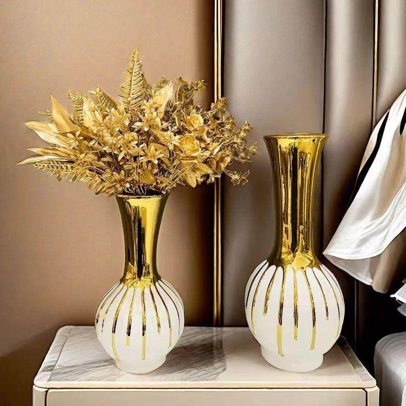 中东现代奢华婚礼家居装饰卧室客厅餐桌摆件姜罐装饰罐花瓶白金,金属材料及制品,金属加工件/五金加工件,淘宝优惠券,粉丝福利购,淘宝优惠卷