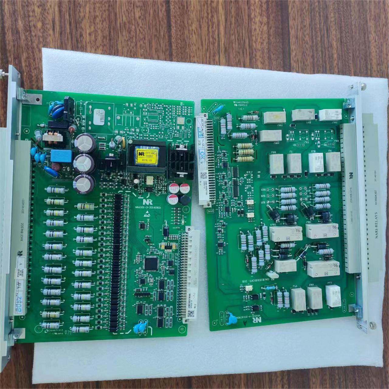 南瑞继保CPU插件NR6102AB微机线路保护测控装置