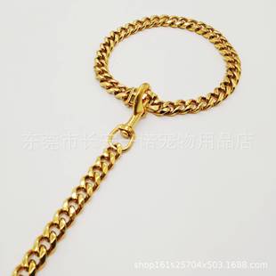 全国热销爆款19mm脖圈牵引绳可配套大中小型犬项圈德牧犬遛狗神器