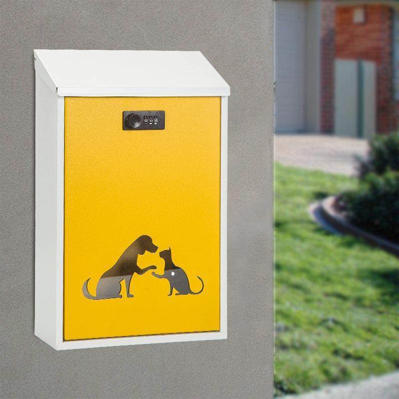 304信箱室外别墅挂墙不锈钢防雨防水大号带锁杂志信报箱邮筒邮X20,清洗/食品/商业设备,风口/风叶/风机配件,淘宝优惠券,粉丝福利购,淘宝优惠卷