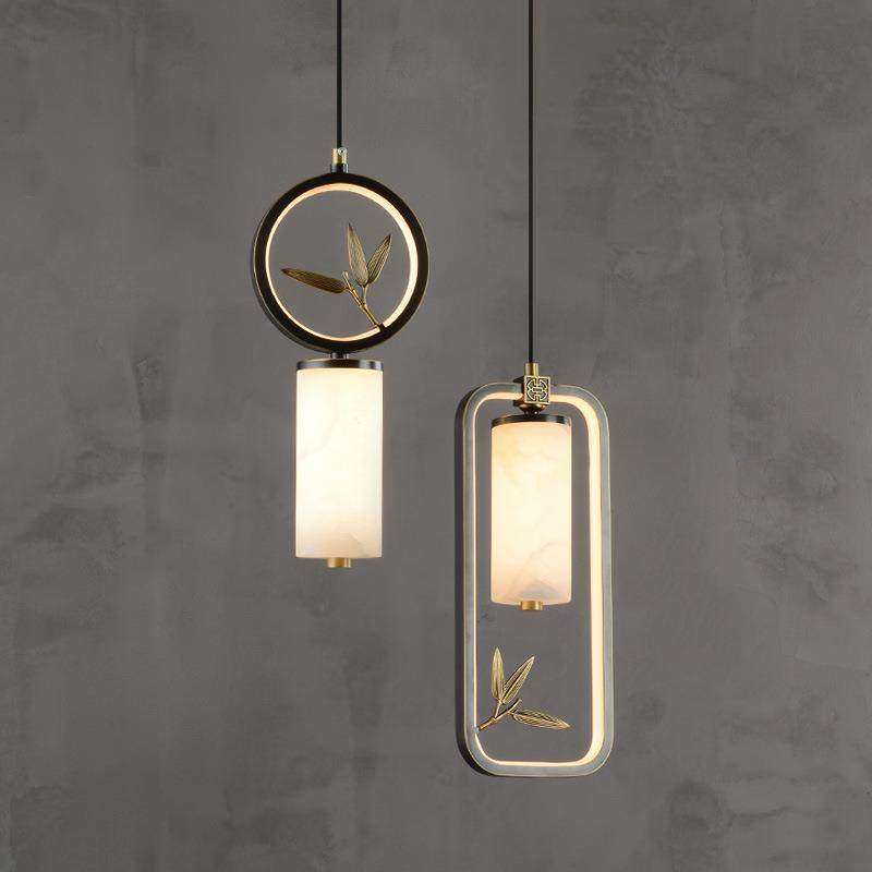 全铜新中式云石主卧室床头小吊灯中国风玄关过道餐厅吧台茶室灯具,清洗/食品/商业设备,风口/风叶/风机配件,淘宝优惠券,粉丝福利购,淘宝优惠卷