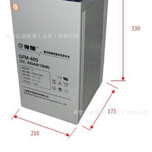 上海复华蓄电池GFM-400热电厂煤矿机房设备2V400AH数据中心机房