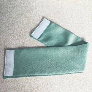 窗帘捆绑带高级满包邮布艺手工魔术贴简约现代布艺咖啡灰黄绿色学