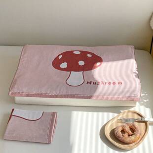 全棉单祇儿童乳胶枕头专用枕巾40x60纯棉吸汗防睡觉流口水不起球