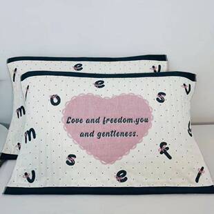 十层纯棉纱布枕巾不起球全棉家用一对装成人超大盖巾豪华不掉色a